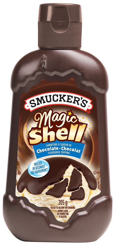 Smuckers Magic Shell: The Perfect Addition to your Ice Cream Bar